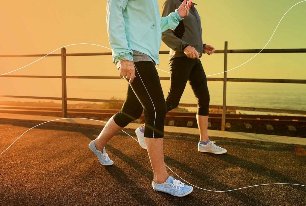 پیاده روی کدام قسمت بدن را لاغر میکند؟
