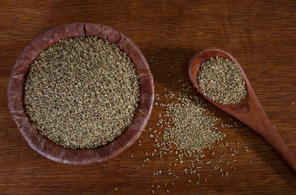 پودر زنیان و لاغری شکم