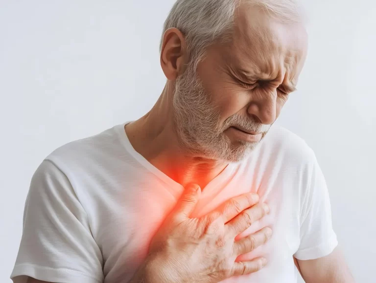 استرس و حمله قلبی