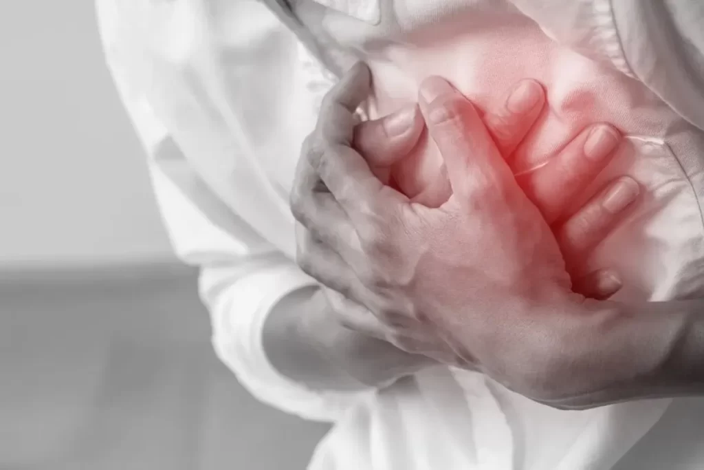 استرس و حمله قلبی