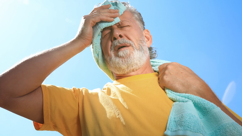 کم آبی، یکی از دلایل گرمازدگی