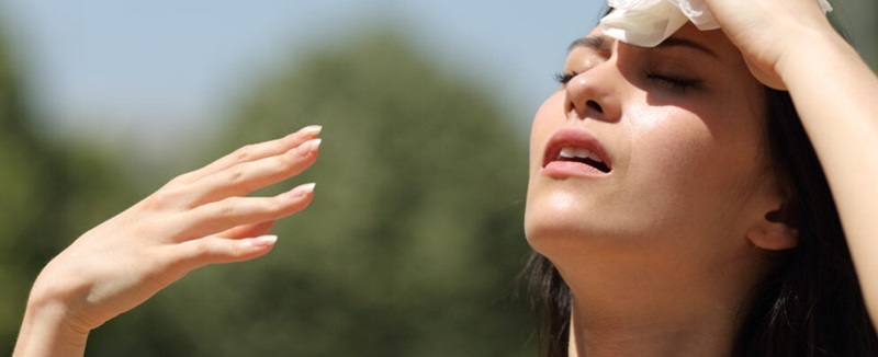 گرمازدگی و اسهال