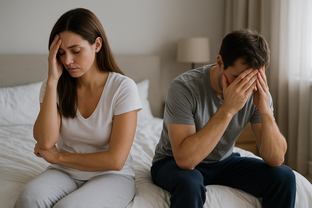 مشکلات جنسی در زندگی زناشویی