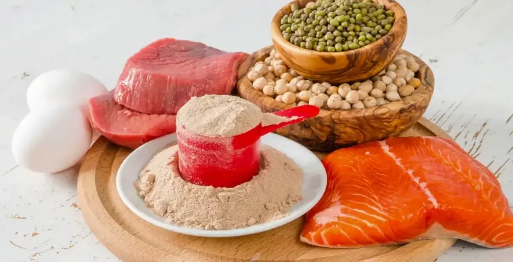 مقدار نیاز پروتئین روزانه