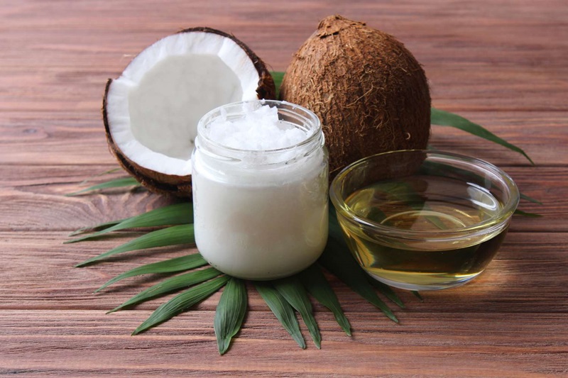 روشهای استفاده از روغن نارگیل برای مو