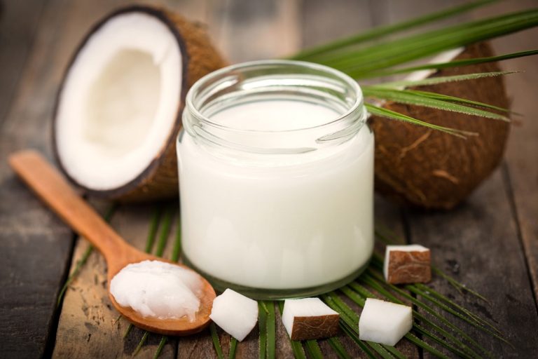 روغن نارگیل برای مو