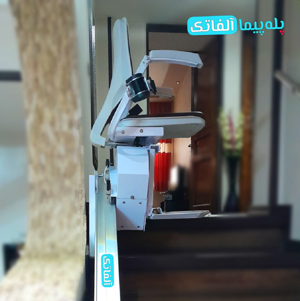 بالابر پله برای ساختمان
