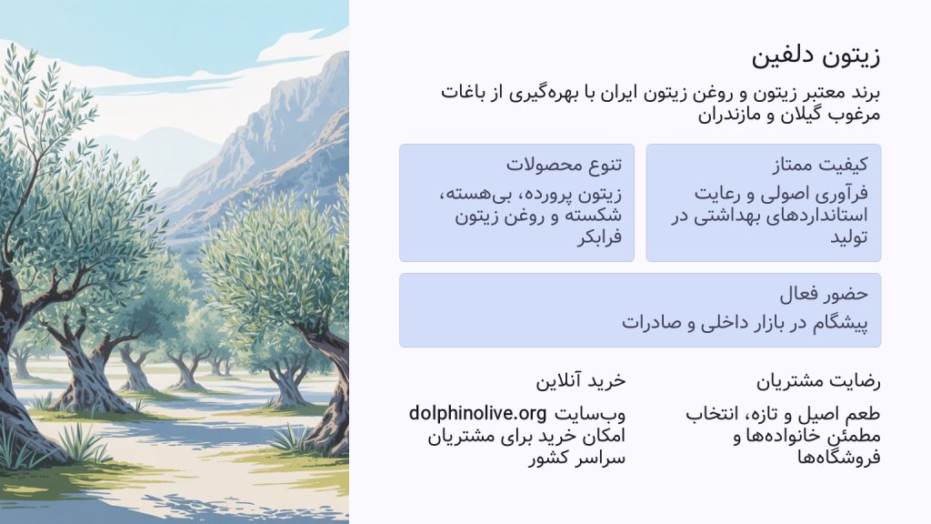 زیتون دلفین