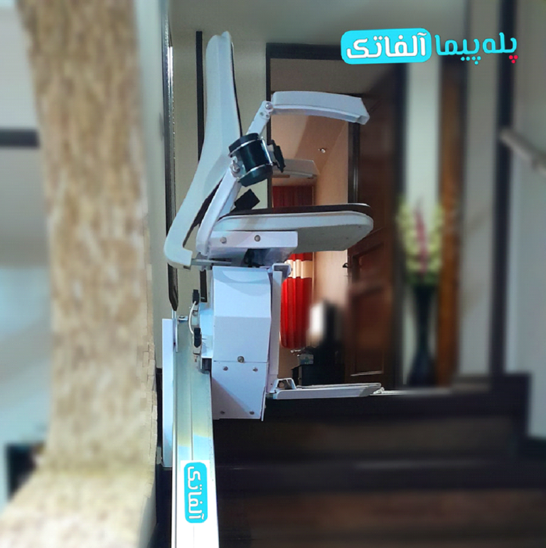 بالابر پله برای ساختمان