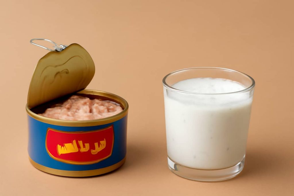 آیا خوردن تن ماهی با دوغ ضرر دارد؟