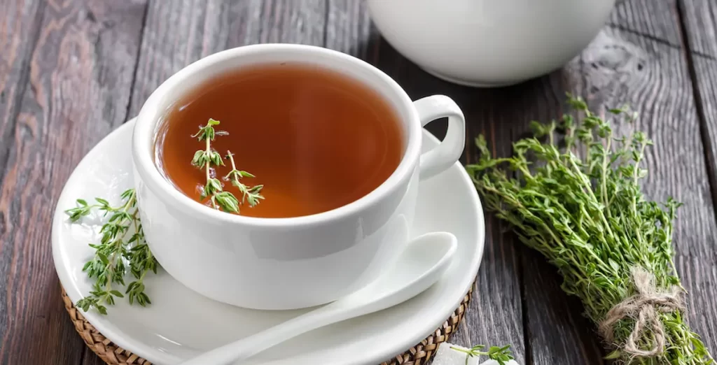 دمنوش آویشن