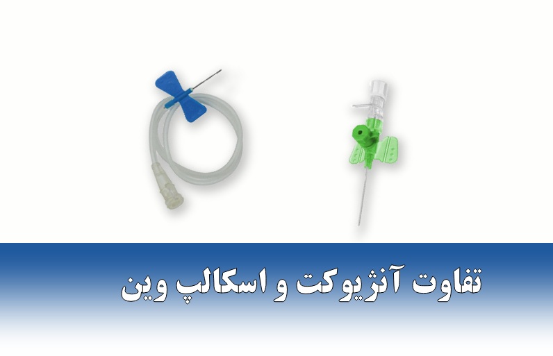 تفاوت بین آنژیوکت و اسکالپ وین