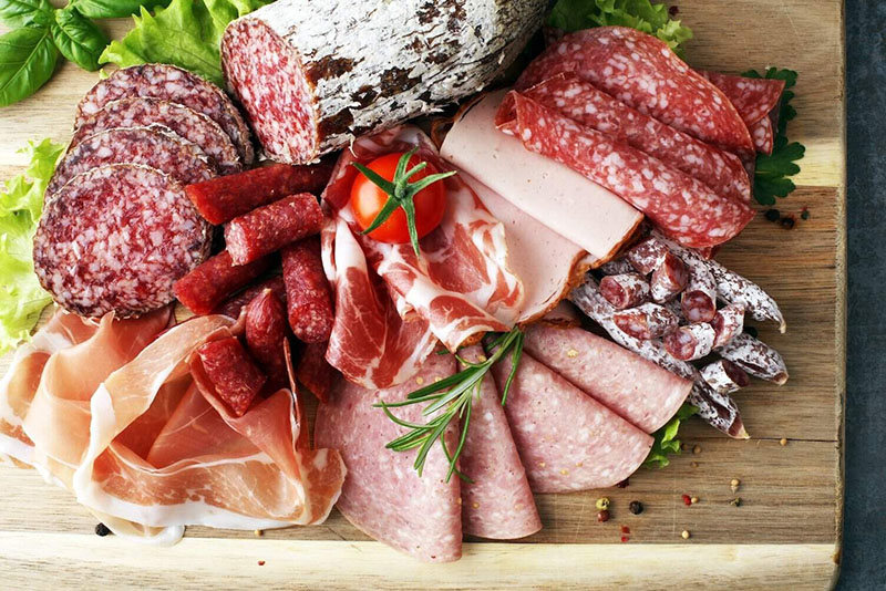 گوشت‌های فرآوری‌شده