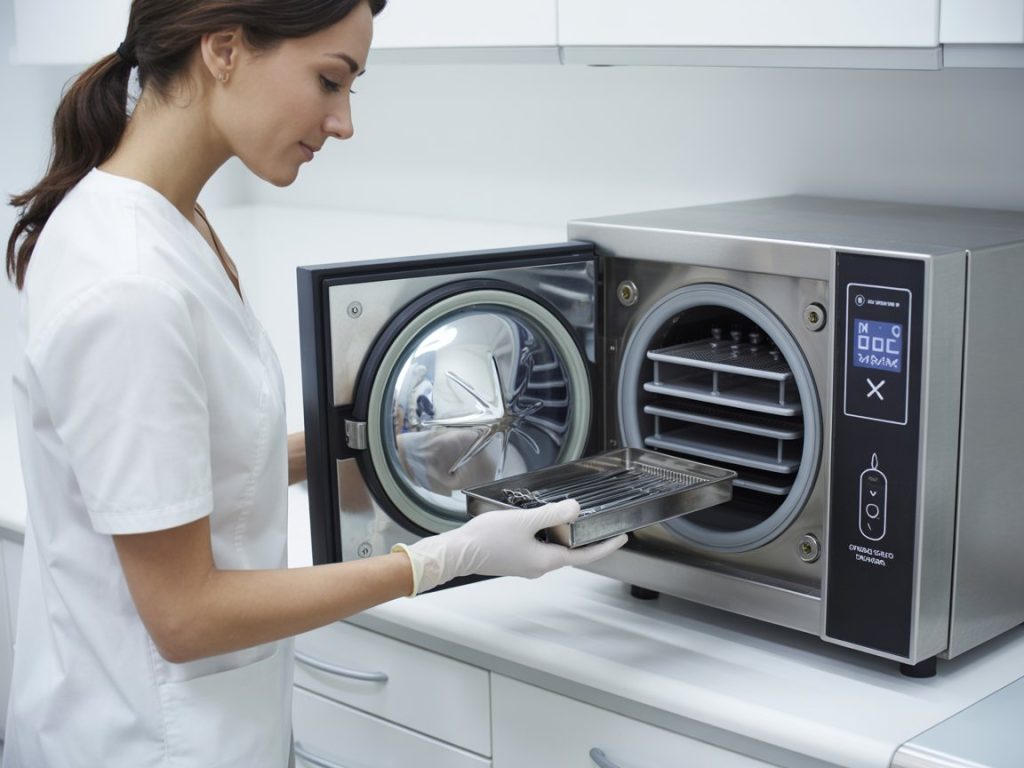 شیوه کار با اتوکلاو