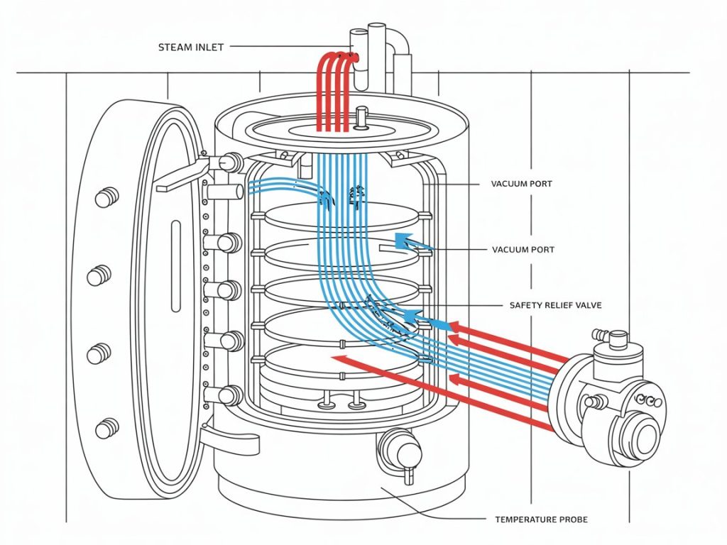 اتوکلاو چگونه کار میکند