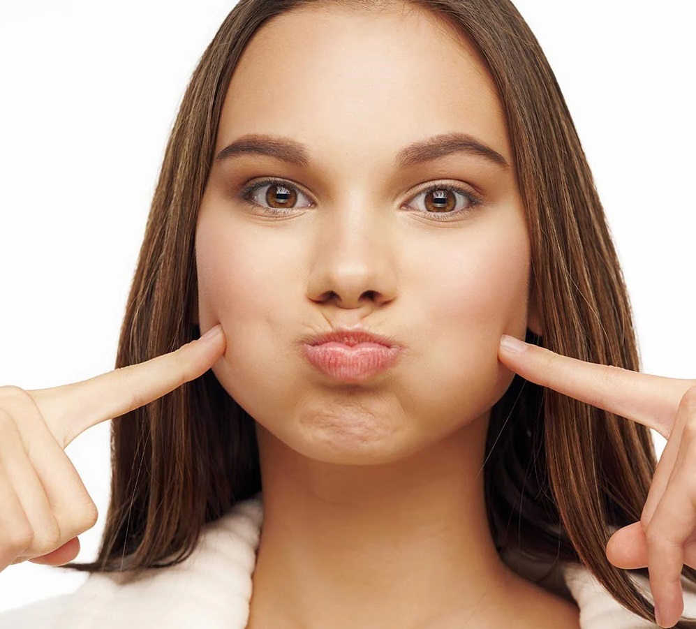 درمان خانگی چاق‌شدن صورت در یک هفته