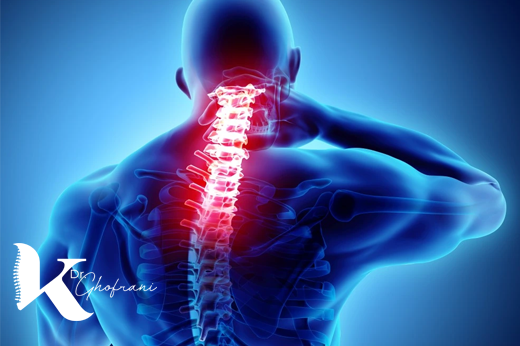 درمان بیرون زدگی دیسک گردن بدون جراحی