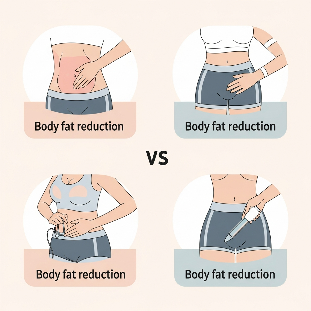 مقایسه علمی بین لیپولیز تزریقی و روش‌های غیرتهاجمی لاغری