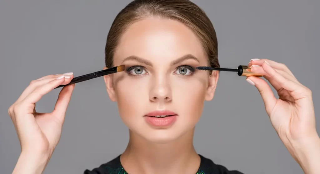 آیا سایه چشم باعث حساسیت می‌شود