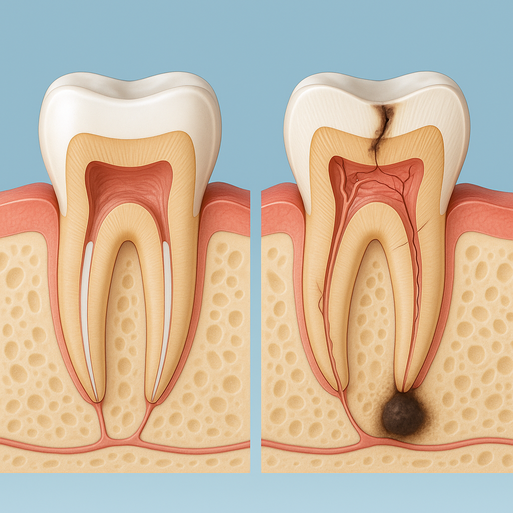 چگونه از عفونت مجدد بعد از عصبکشی پیشگیری کنیم؟
