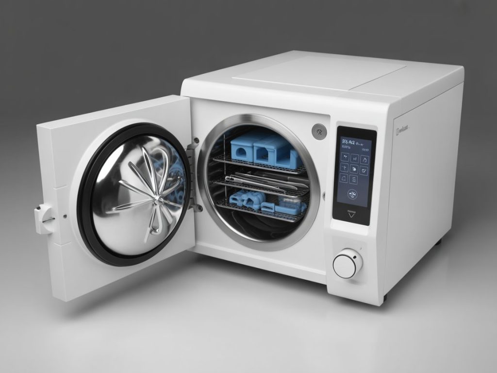 انواع اتوکلاو دندانپزشکی