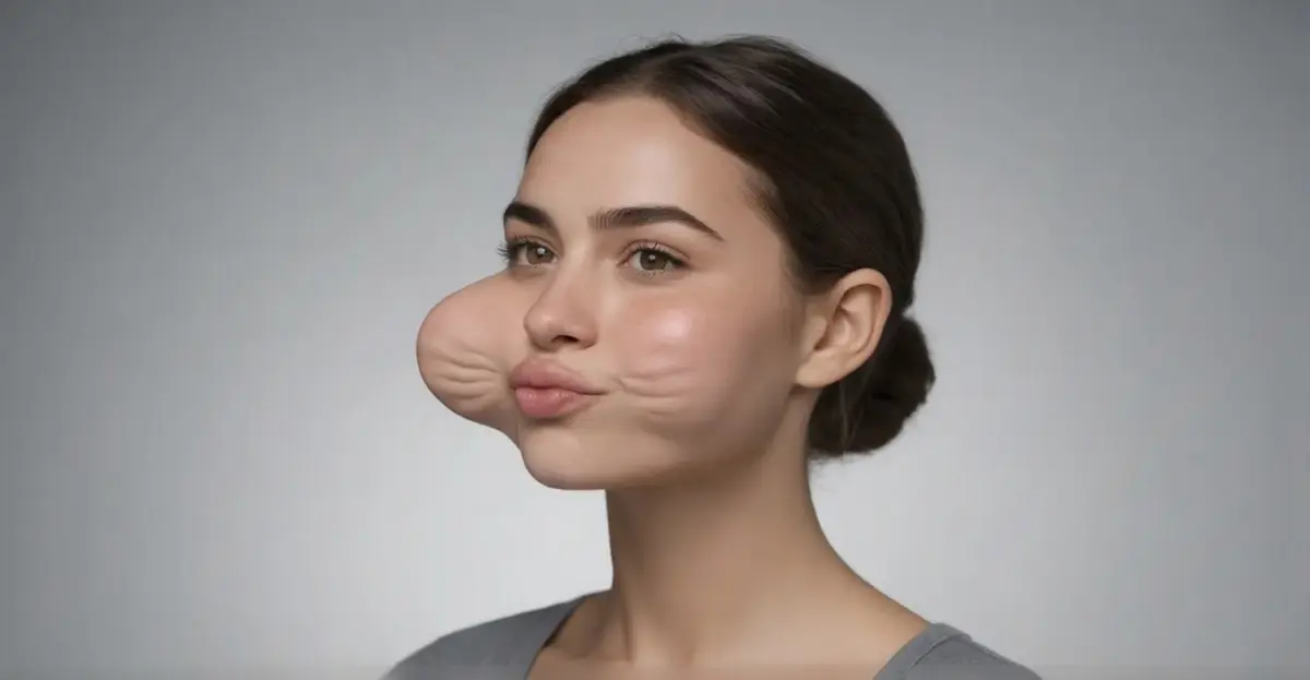 درمان خانگی برای چاق‌شدن صورت؛ در یک هفته نتیجه را ببینید!