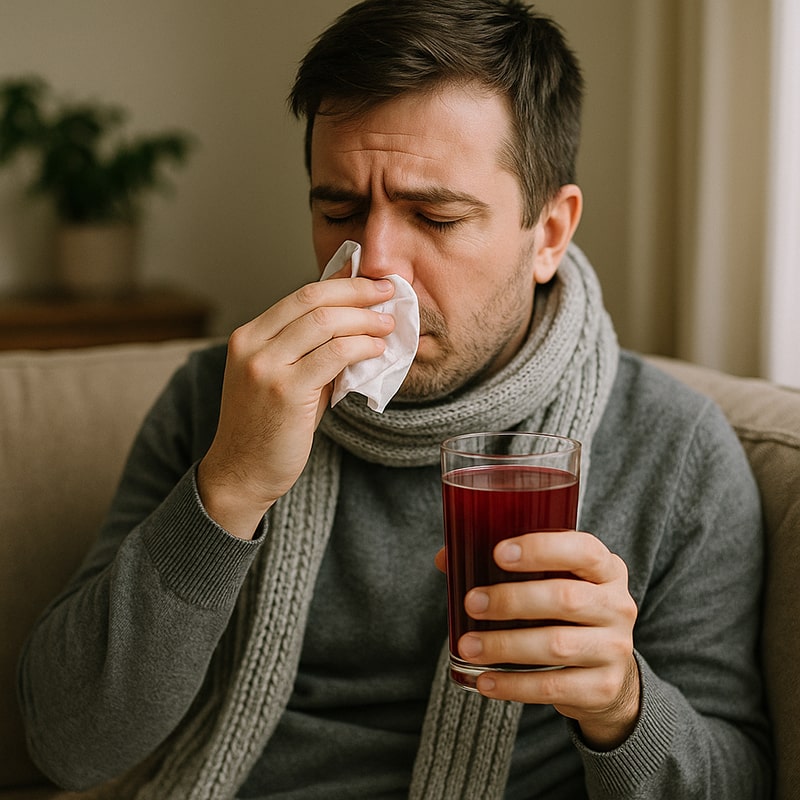 انار چطور می‌تواند به رفع یا کم کردن سرماخوردگی کمک کند؟