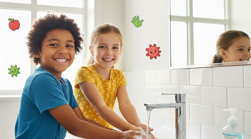 برای تقویت سیستم ایمنی بدن کودکان چی خوبه