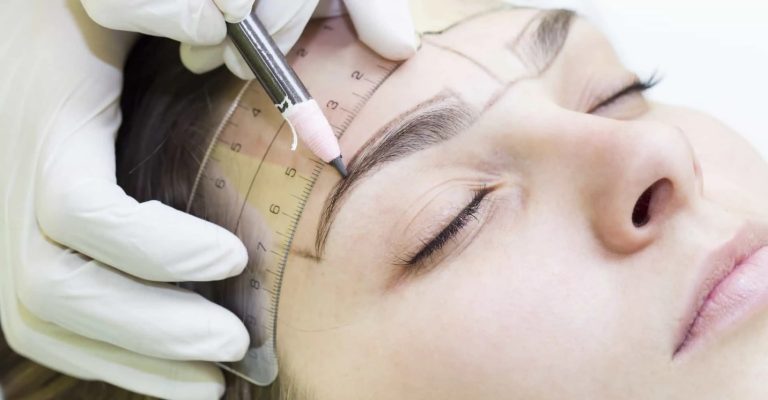 کاشت ابرو دائمی است یا فیبروز؟