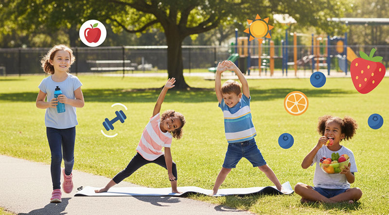 برای تقویت سیستم ایمنی بدن کودکان چه باید کرد