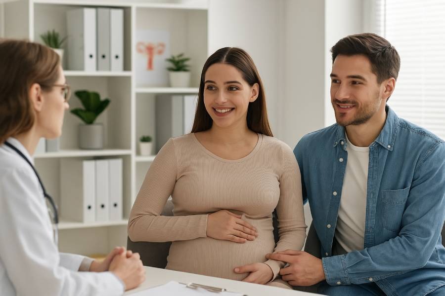 در دوران بارداری چند بار نزدیکی کرد