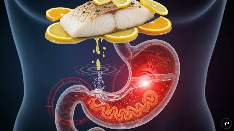 چرا بعد از خوردن ماهی حالت تهوع می‌گیرم؟ از حساسیت و مسمومیت تا مشکلات گوارشی پنهان