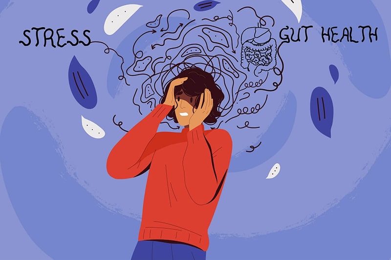 کم‌خوابی، استرس و تاثیر آن بر هضم آب