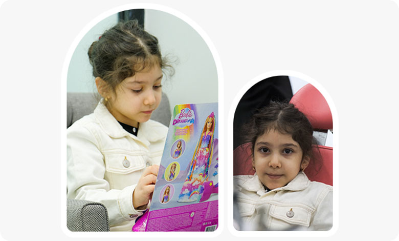 معاینه منظم دندان کودکان توسط دندانپزشکی