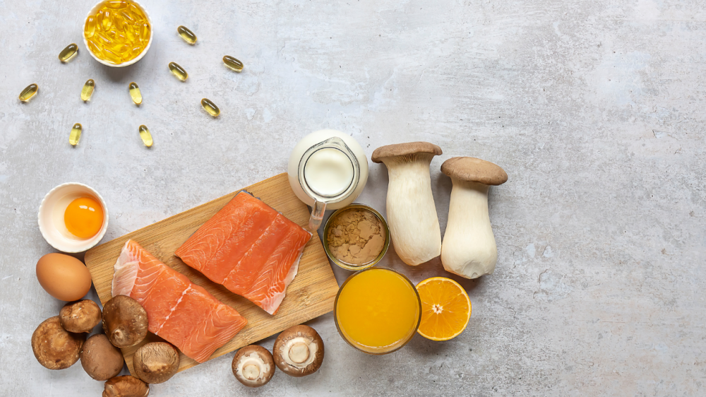 ویتامین D و سیاهی دور چشم