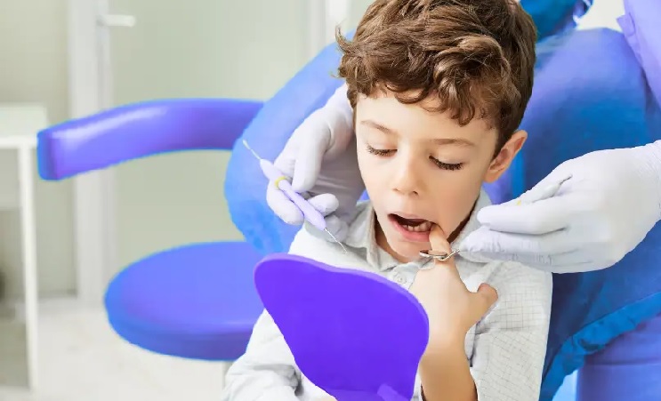 ترس و اضطراب و گریه کودکان در دندانپزشکی