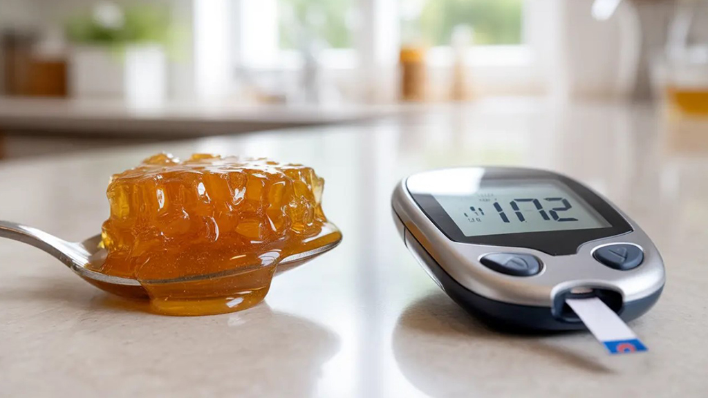 عسل برای دیابت