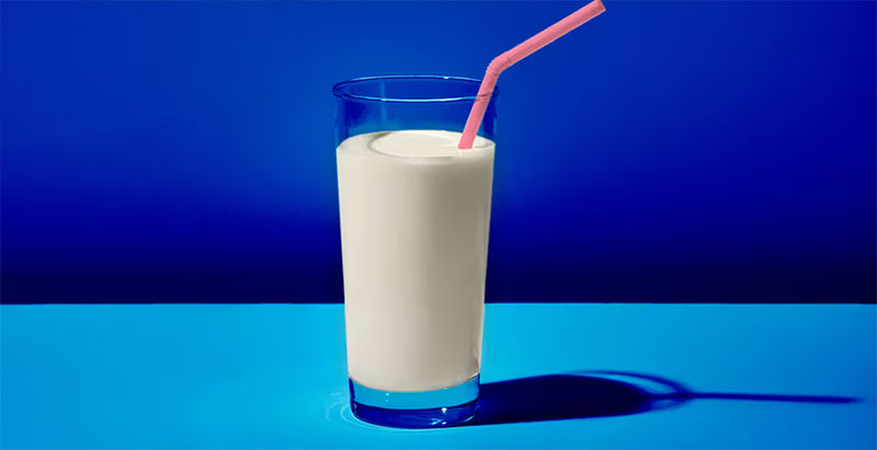 شیر قبل از خواب