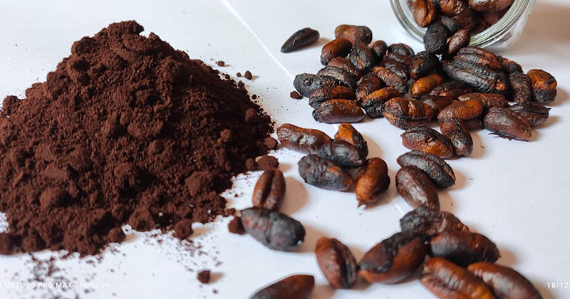 تهیه کردن قهوه از پودر هسته خرما