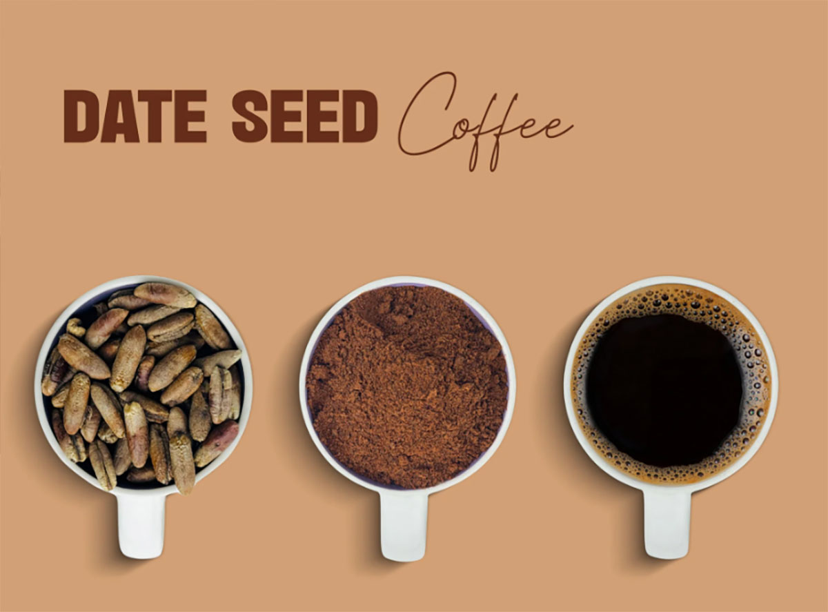 طرز مصرف قهوه هسته خرما | خواص، روش‌های آماده‌سازی و نکات مصرف آن