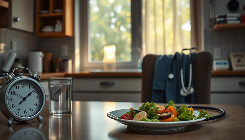 چند ساعت ناشتا باید باشیم؟