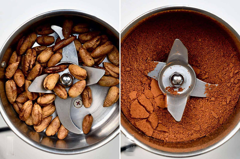 تهیه کردن قهوه از پودر هسته خرما