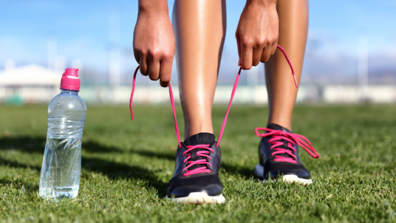کم‌آبی بدن بعد از ورزش