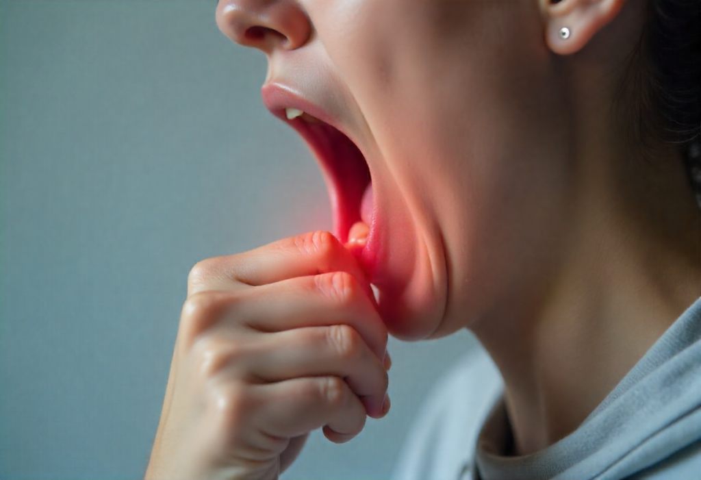 علائم و نشانه‌های عفونت گلو در بزرگسالان