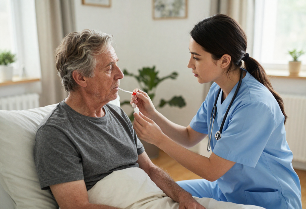 نقش پرستار در بهبود سریع‌تر