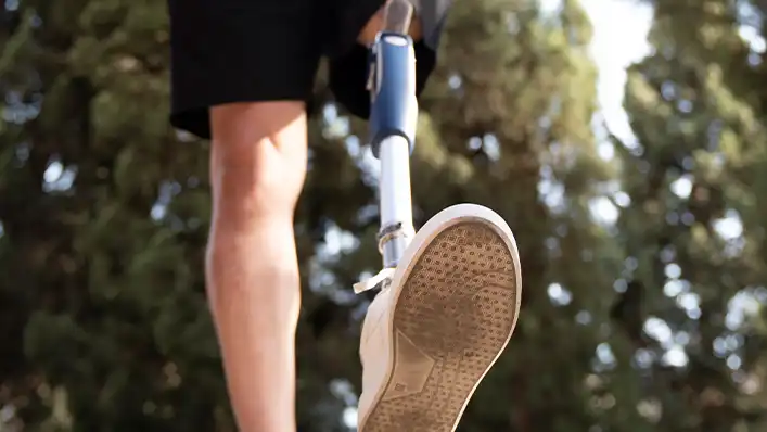 بهترین پای مصنوعی