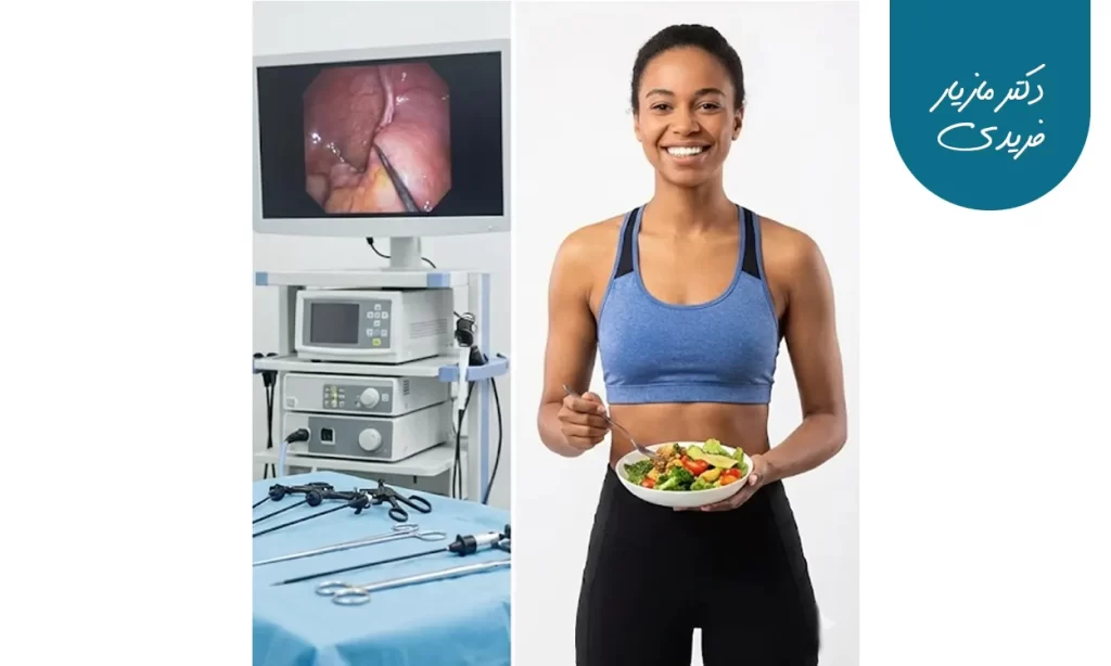 جراحی اسلیو معده چیست؟