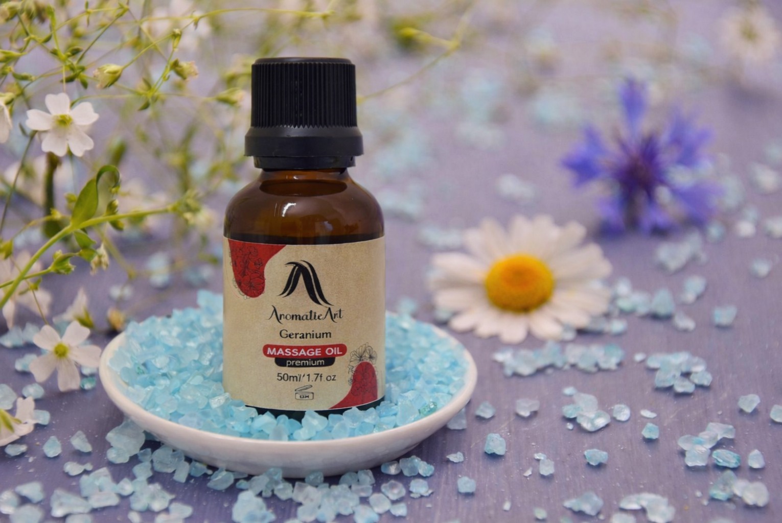 آروماتیک آرت روغن ماساژ آروماتراپی و مراقبت از پوست