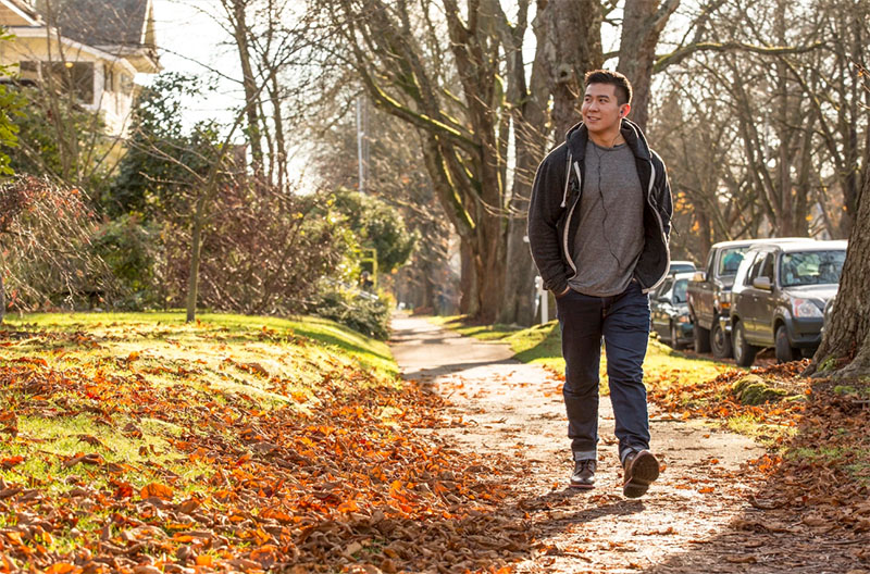 پیاده‌روی بعد از خوردن غذا