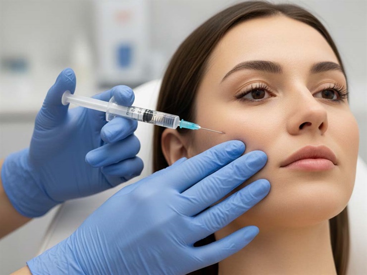 تزریق ژل و فیلر به روش لایه ای